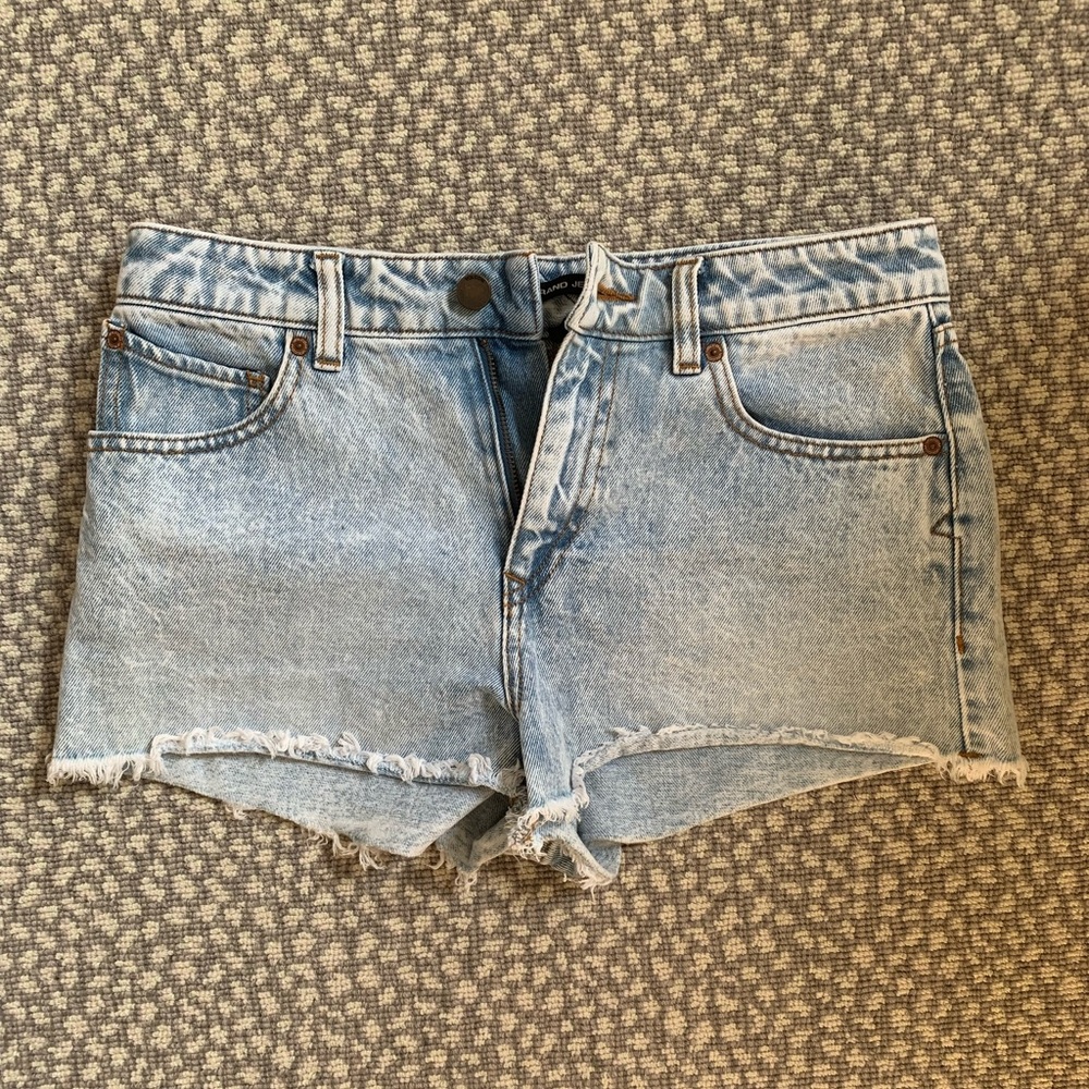Volcom jean shorts